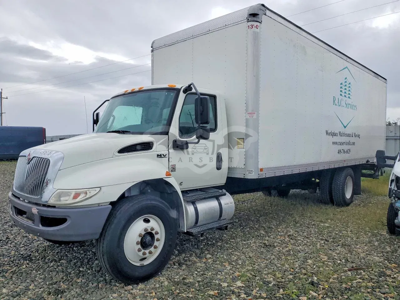 International MV Series 6.7L 6 2020