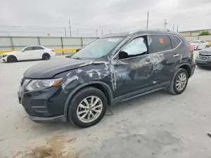 Nissan Rogue 2.5L 4 2017