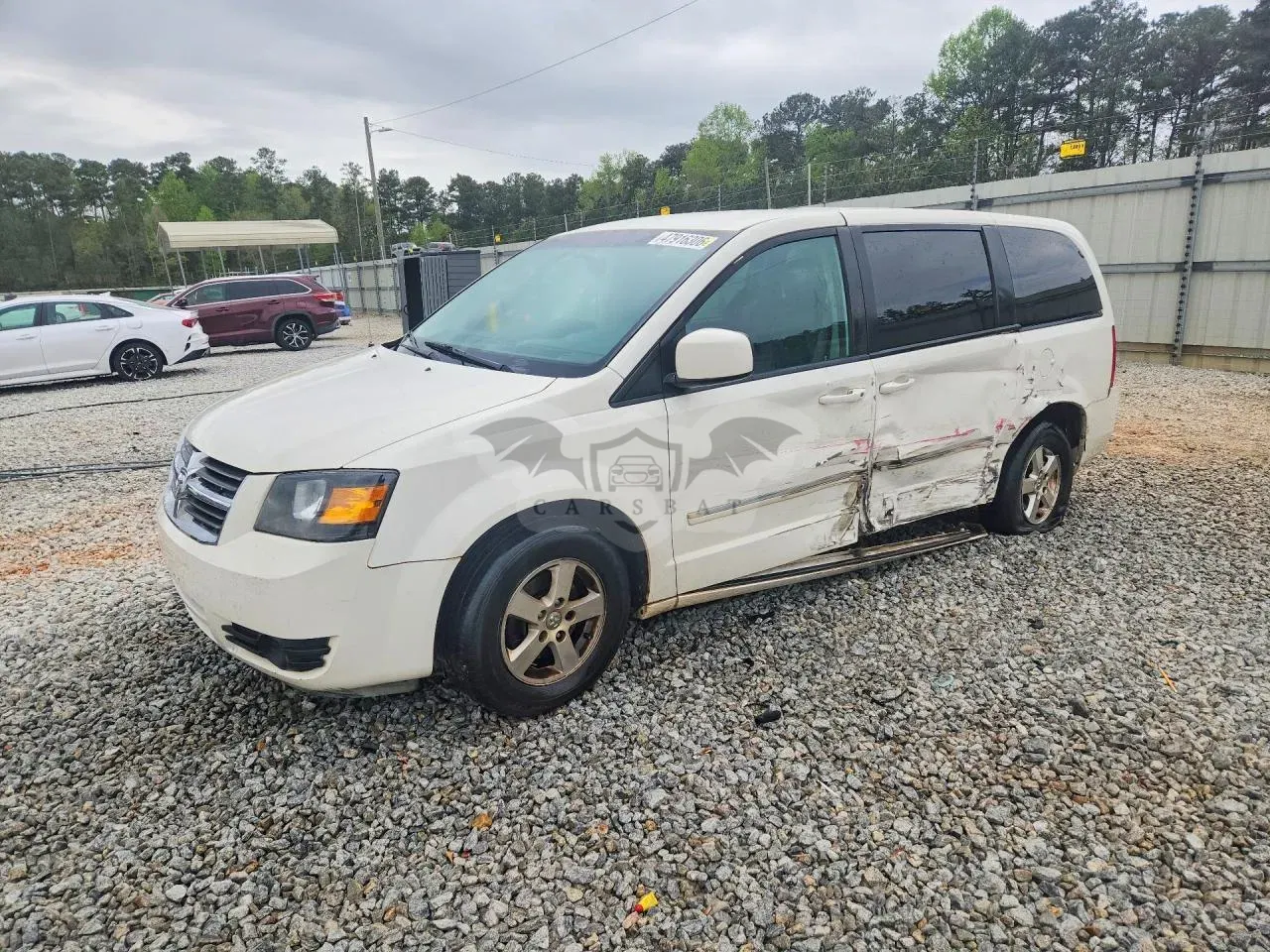 Dodge Grand Caravan (Caravan) 3.8L 6 2008