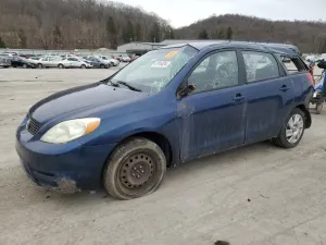 Toyota Corolla XR 1.8L 4 2004
