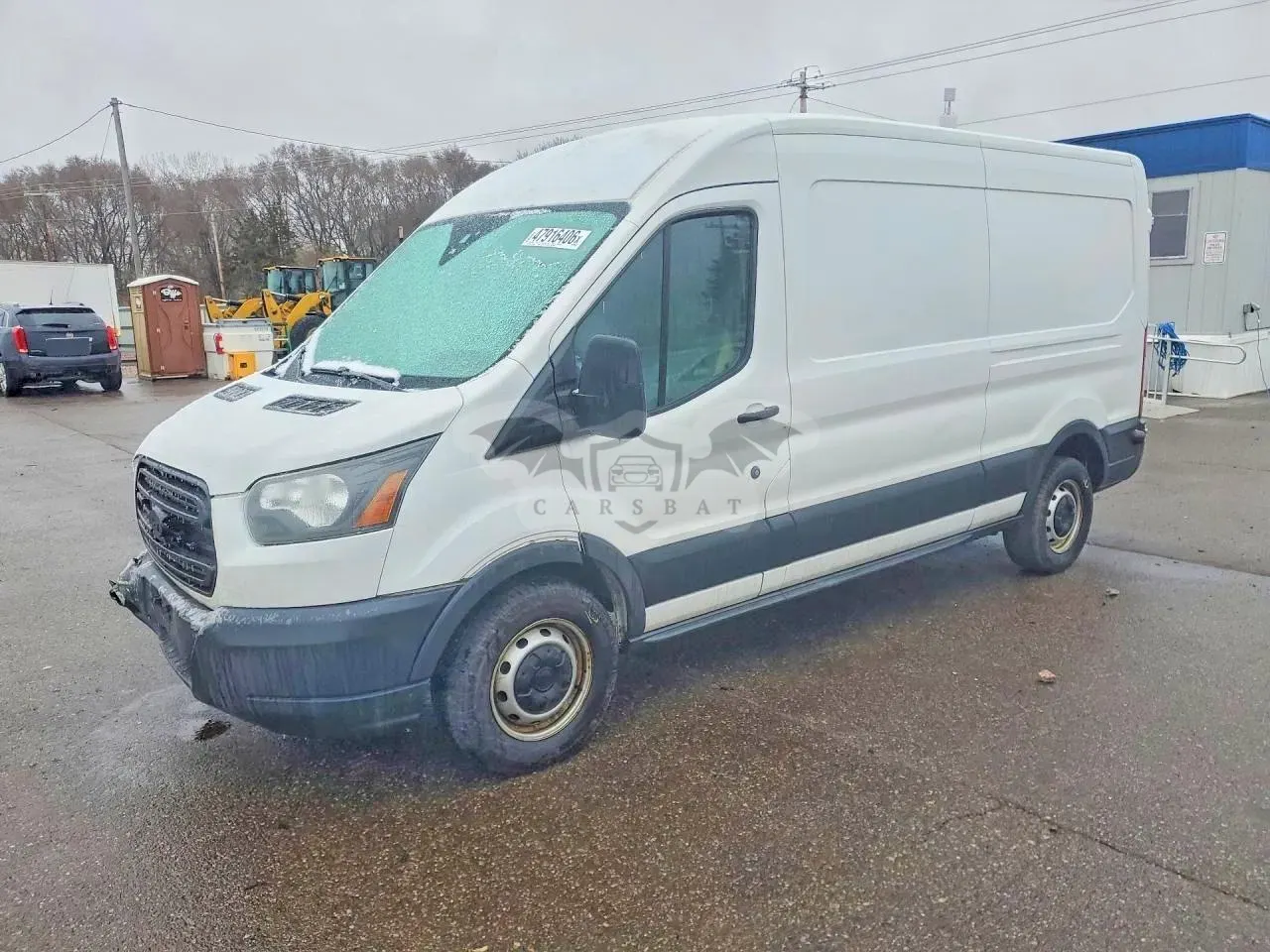 Ford Transit 3.7L 6 2016