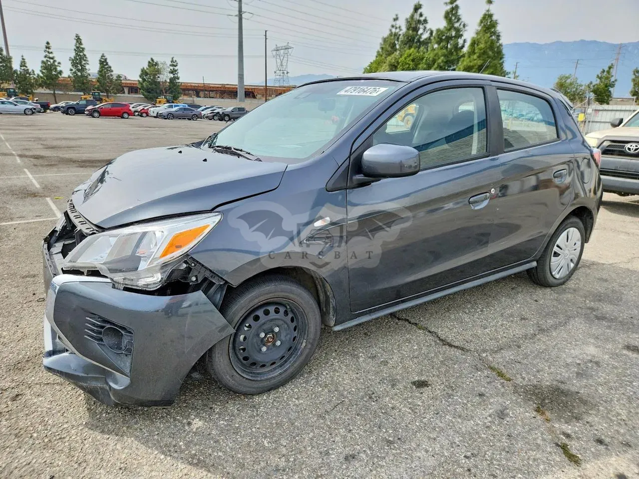 Mitsubishi Mirage 2024