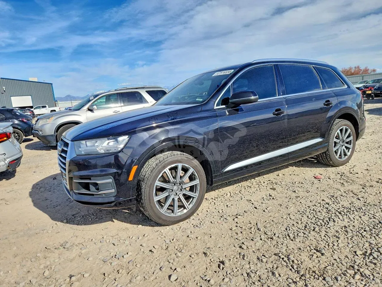 Audi Q7 3.0L 6 2017