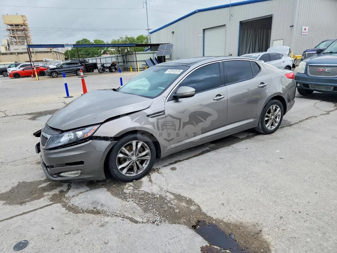 Kia Optima 2.4L 4 2012