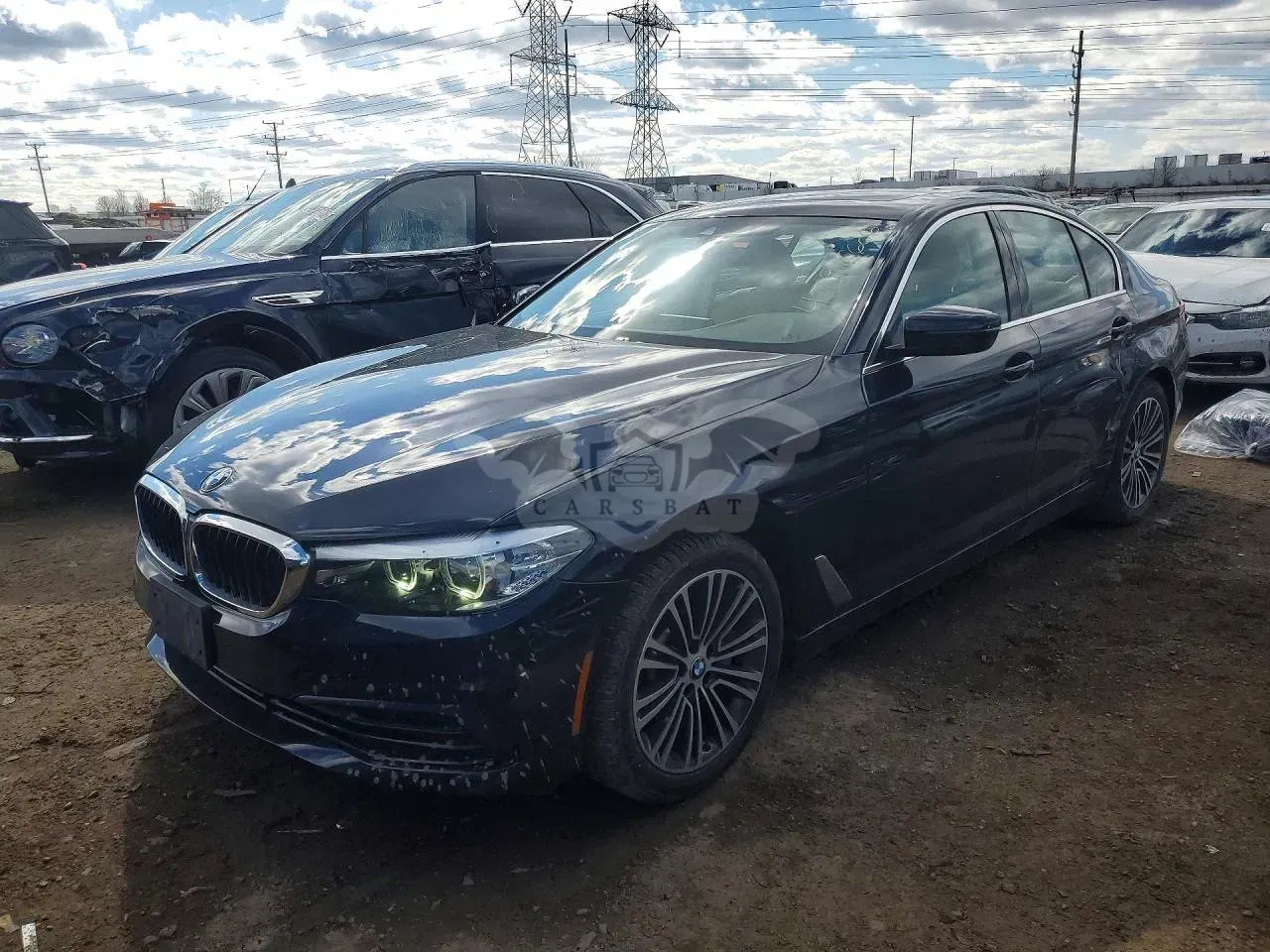 BMW 5 Series 2.0L 4 2019