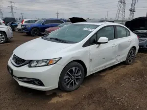 Honda Civic 1.8L 4 2013