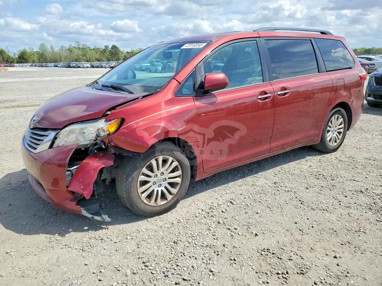 Toyota Sienna 2015