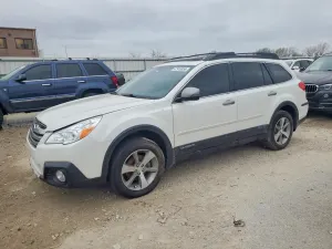 Subaru Outback 2.5L 4 2014