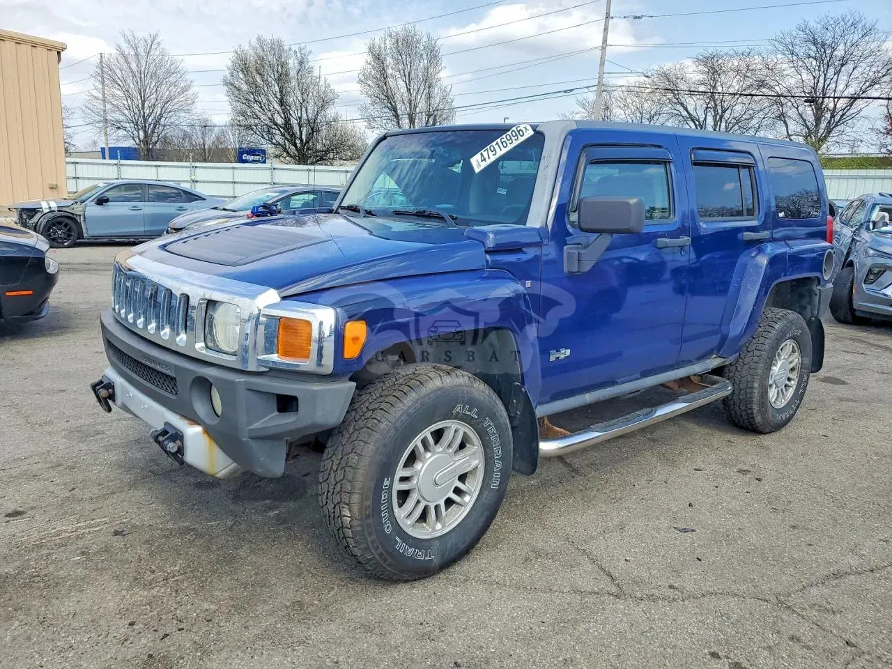 Hummer H3 3.7L 5 2009