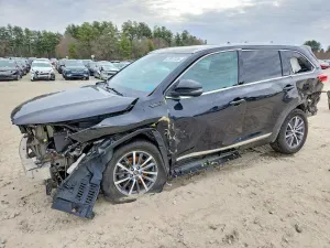 Toyota Highlander 3.5L 6 2018