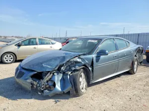Pontiac Grand Prix 3.8L 6 2007