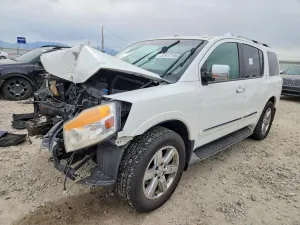 Nissan Armada 5.6L 8 2011