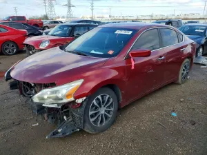 Nissan Altima 2.5L 4 2013