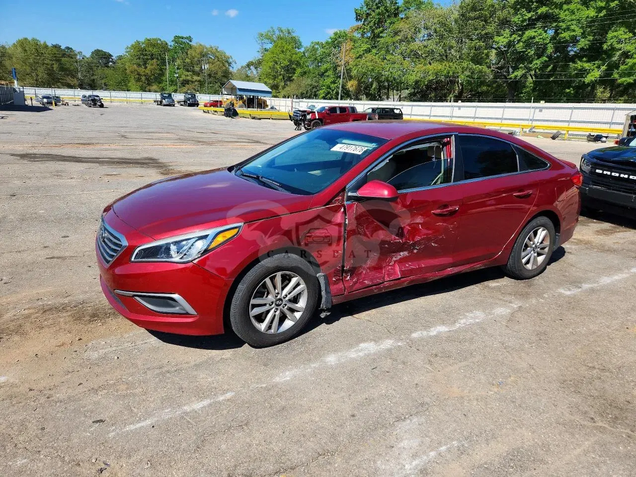 Hyundai Sonata 2.4L 4 2016