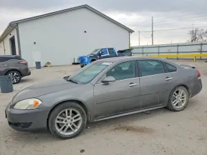 Chevrolet Impala 3.6L 6 2013