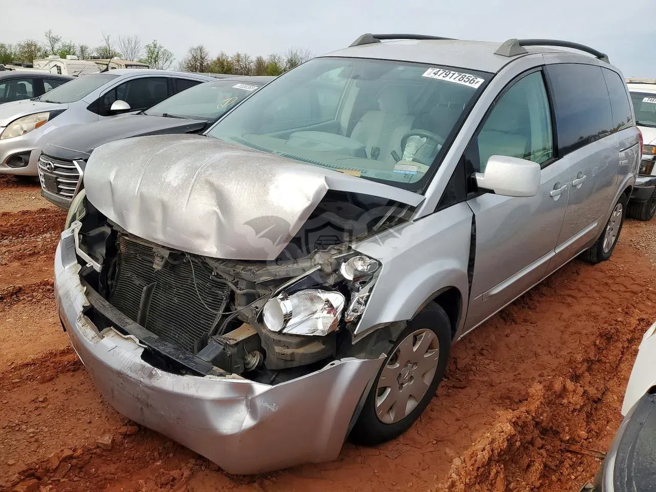 Nissan Quest 3.5L 6 2005