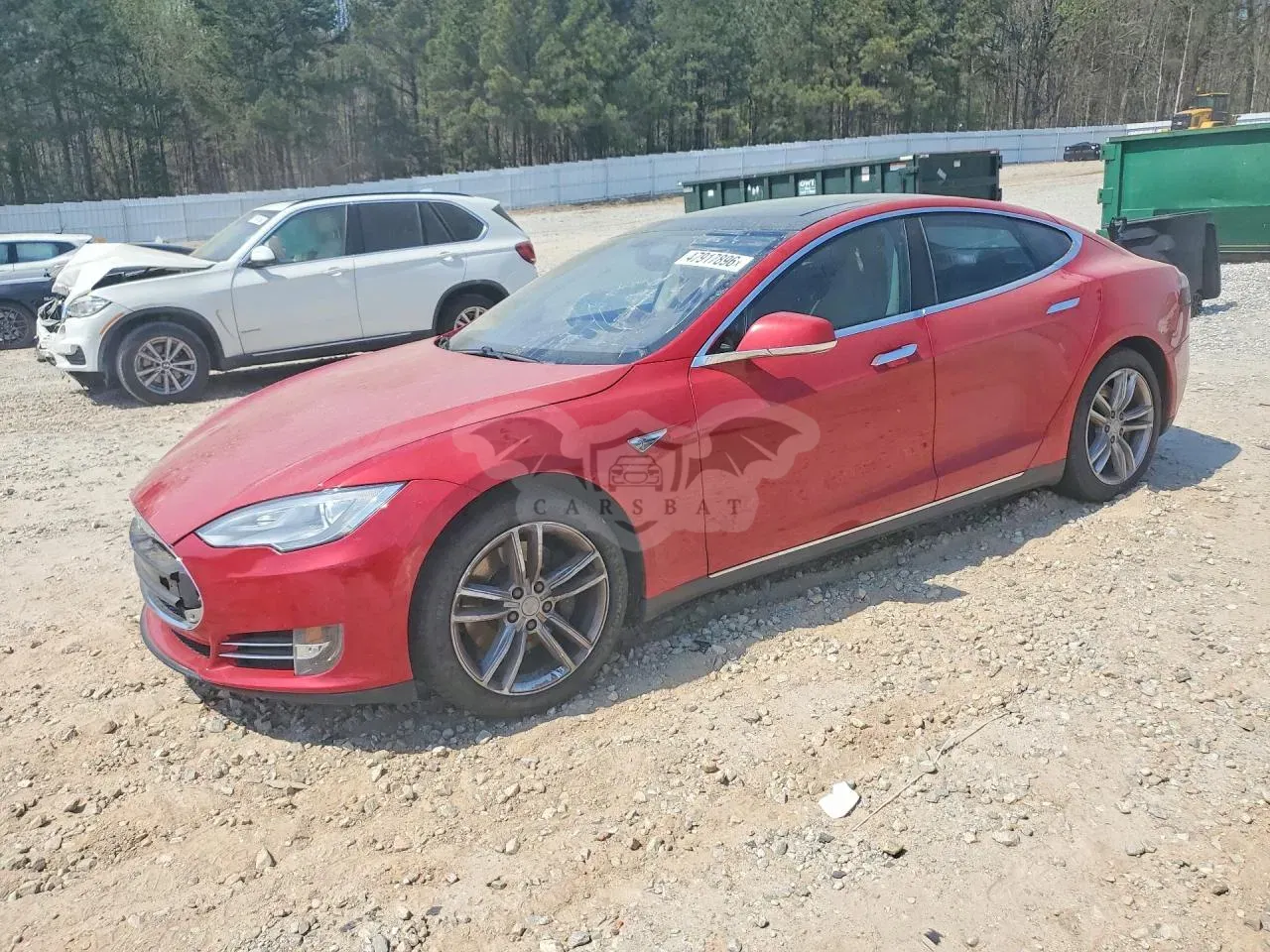 Tesla Model S 2013