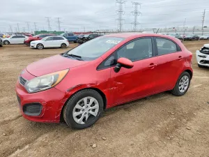 Kia Rio 1.6L 4 2012