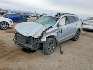 Hyundai Santa Fe 3.3L 6 2015
