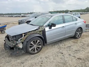 Subaru Legacy 2.5L 4 2018