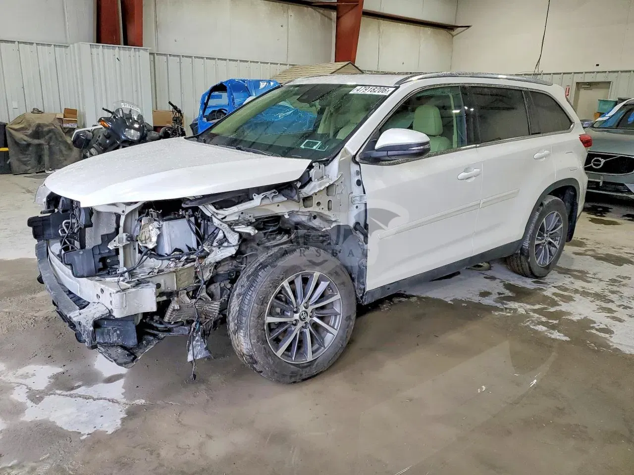 Toyota Highlander 3.5L 6 2019