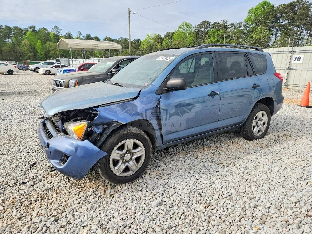 Toyota Rav4 2.5L 4 2012