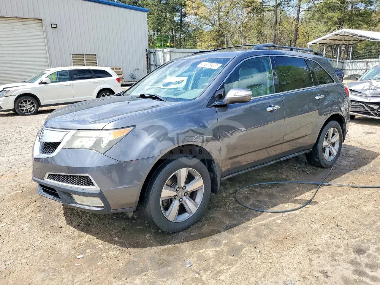 Acura MDX 3.7L 6 2010
