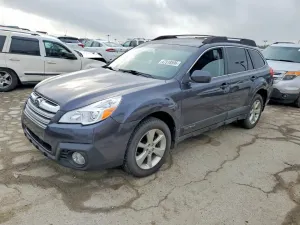 Subaru Outback 2.5L 4 2013