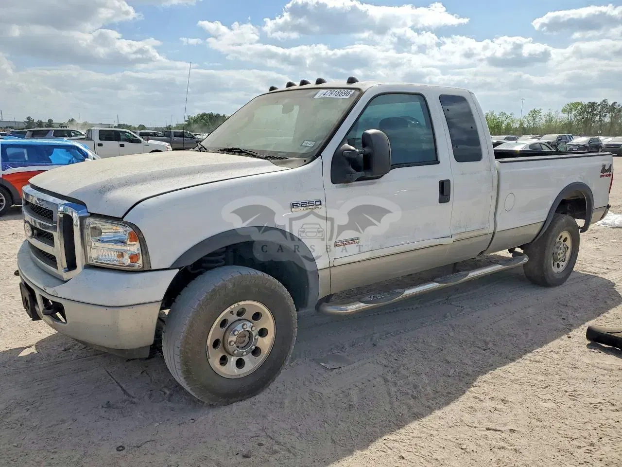 Ford F-250 6.0L 8 2005