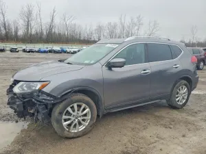 Nissan Rogue 2.5L 4 2017