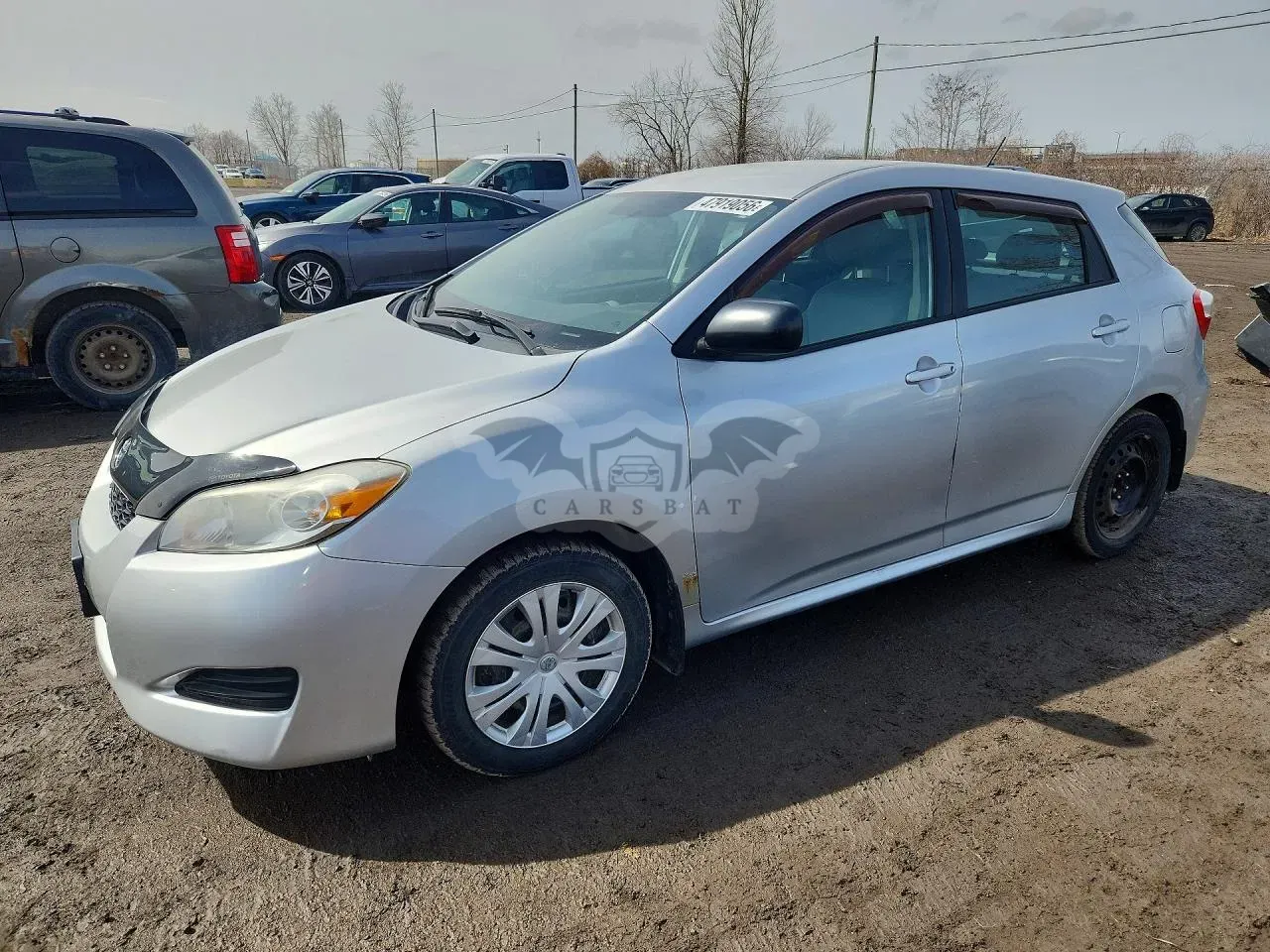 Toyota Matrix 1.8L 4 2011