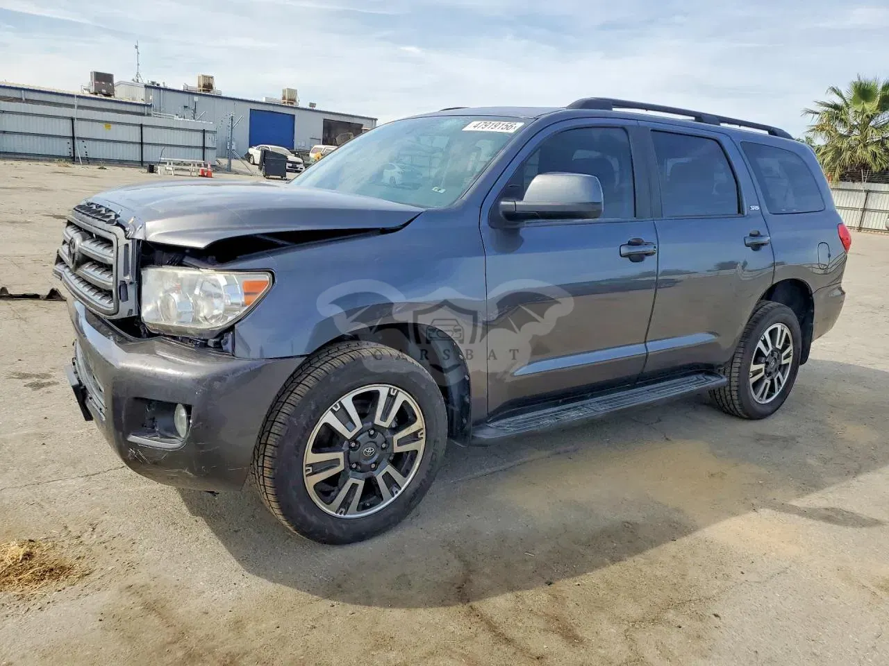 Toyota Sequoia 5.7L 8 2017