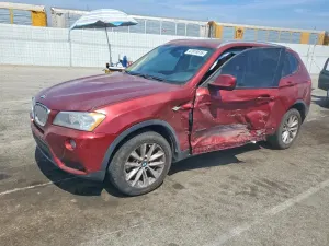 BMW X3 2.0L 4 2014
