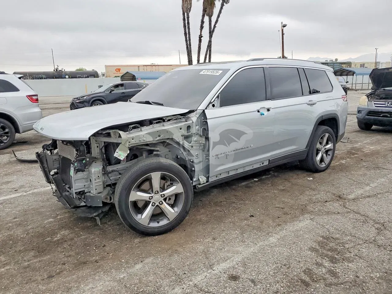 Jeep Grand Cherokee 3.6L 6 2021