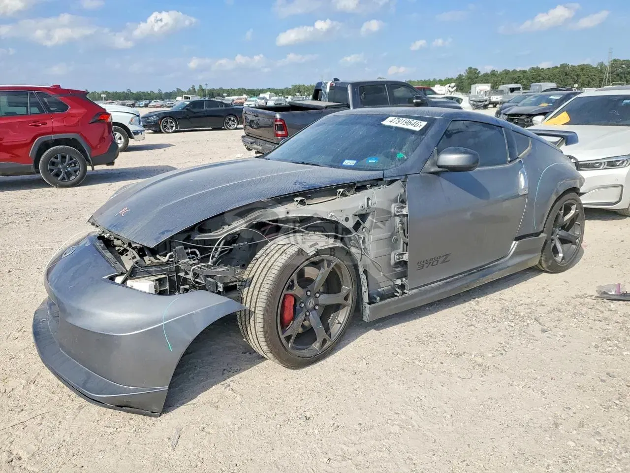 Nissan 370z 3.7L 6 2014