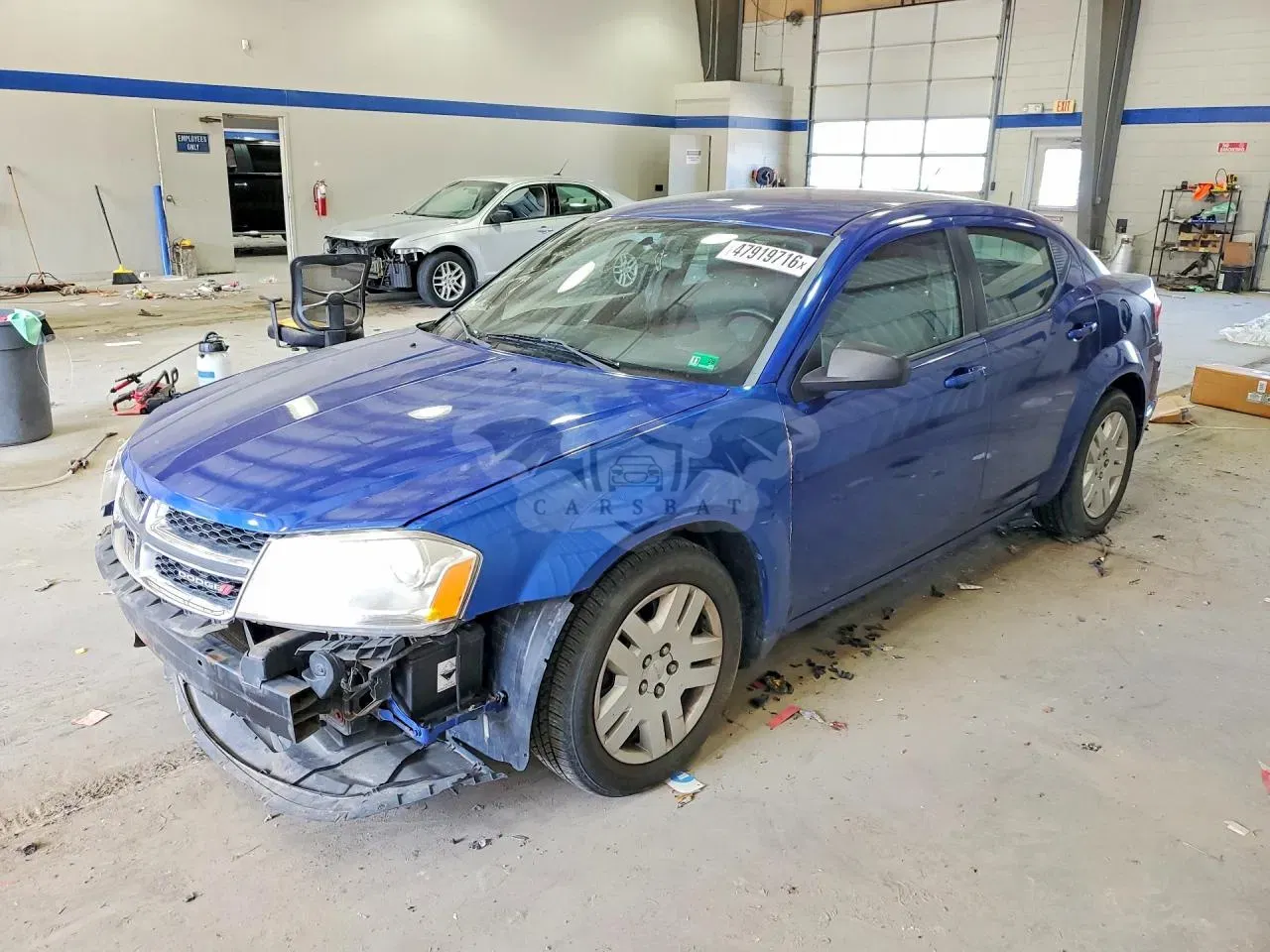 Dodge Avenger 2.4L 4 2013