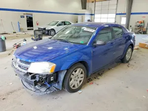 Dodge Avenger 2.4L 4 2013