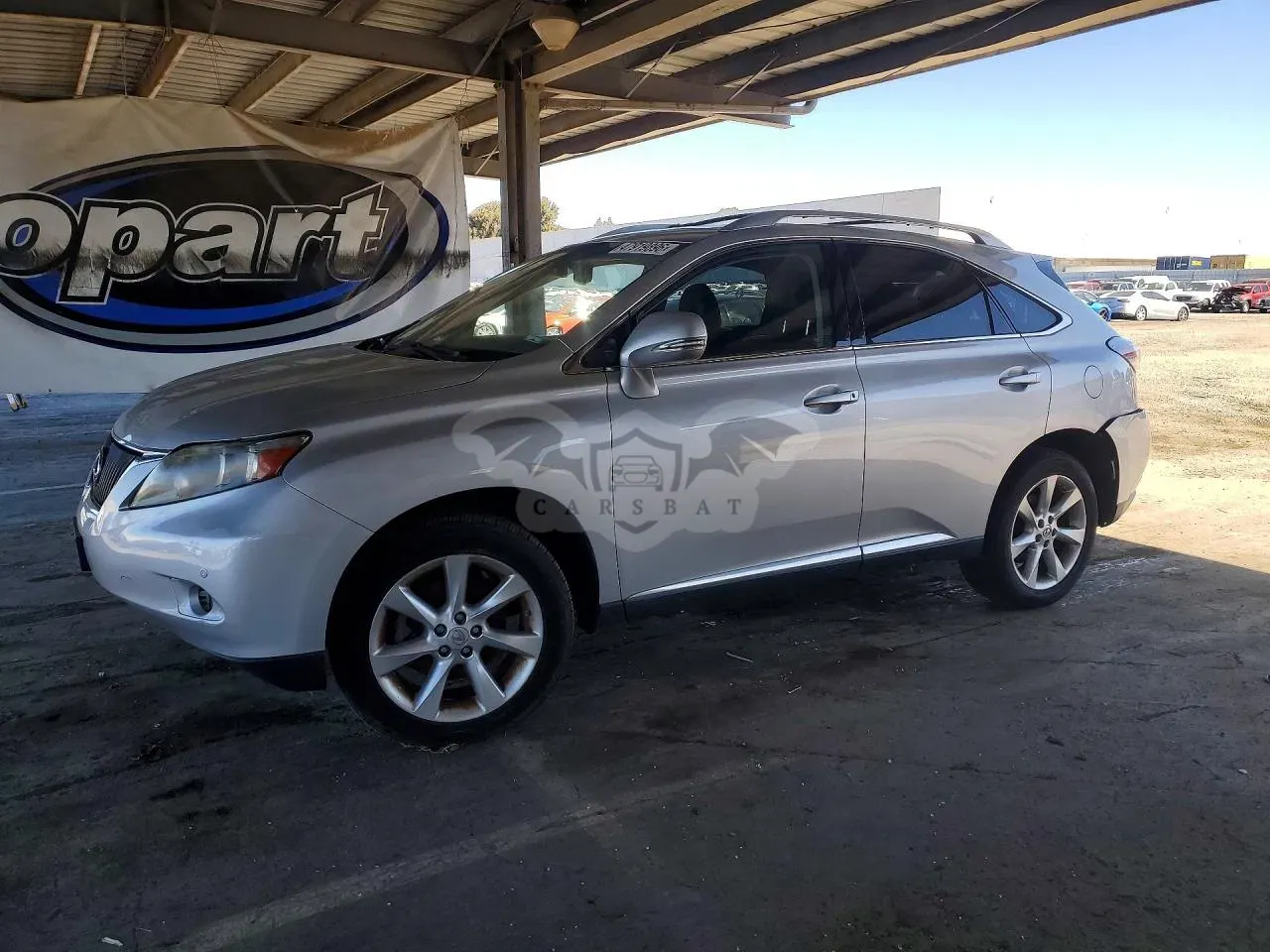 Lexus RX 3.5L 6 2011