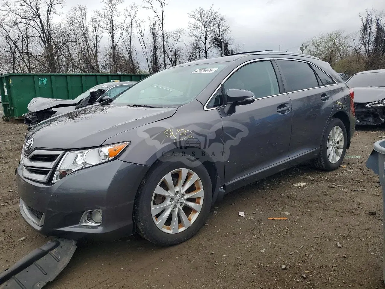 Toyota Venza 2.7L 4 2015