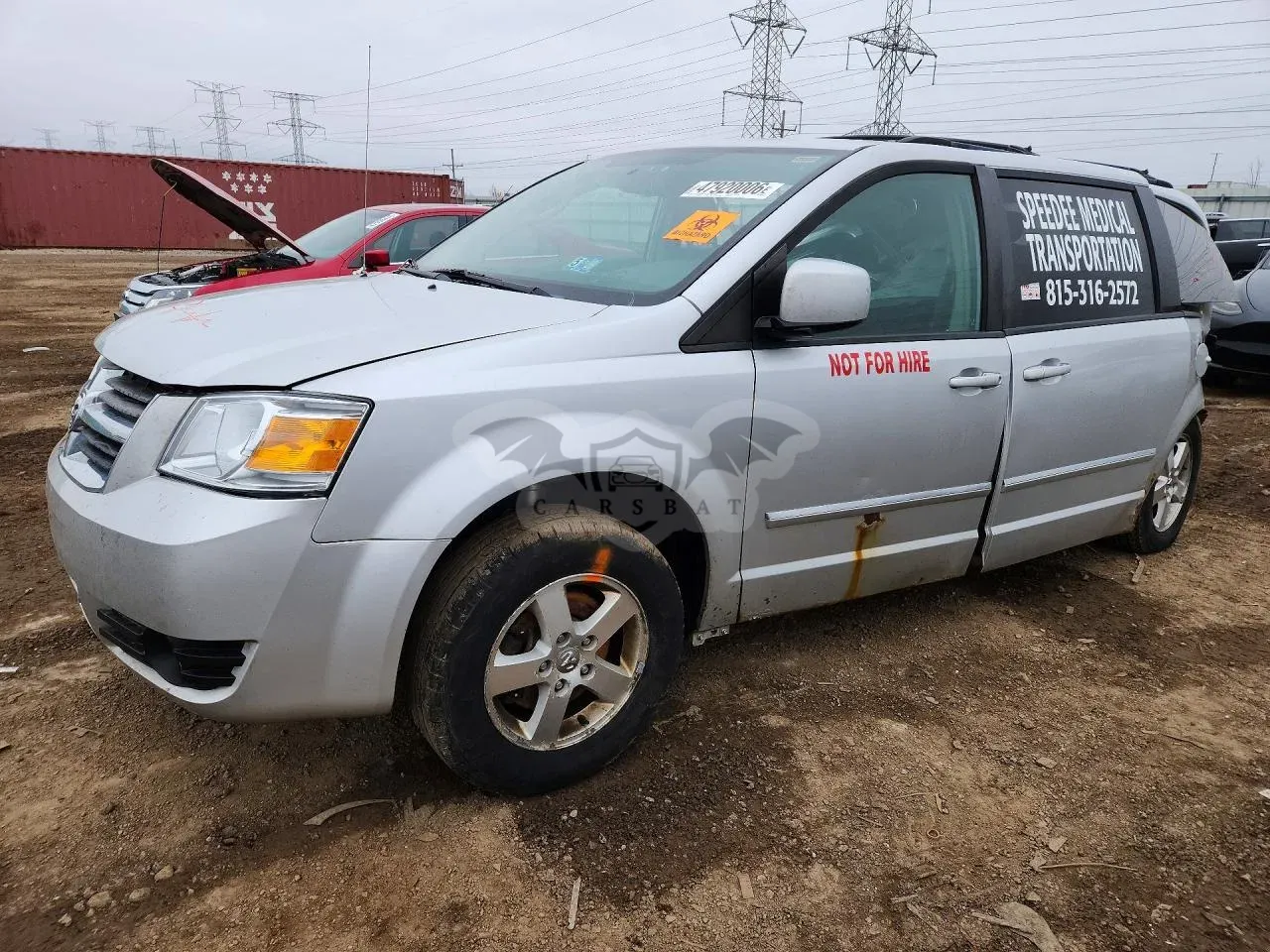 Dodge Grand Caravan (Caravan) 3.8L 6 2009