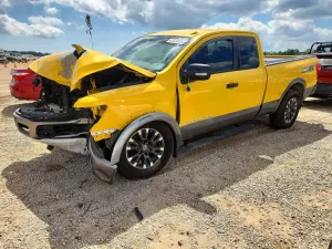 Nissan Titan 5.6L 8 2018