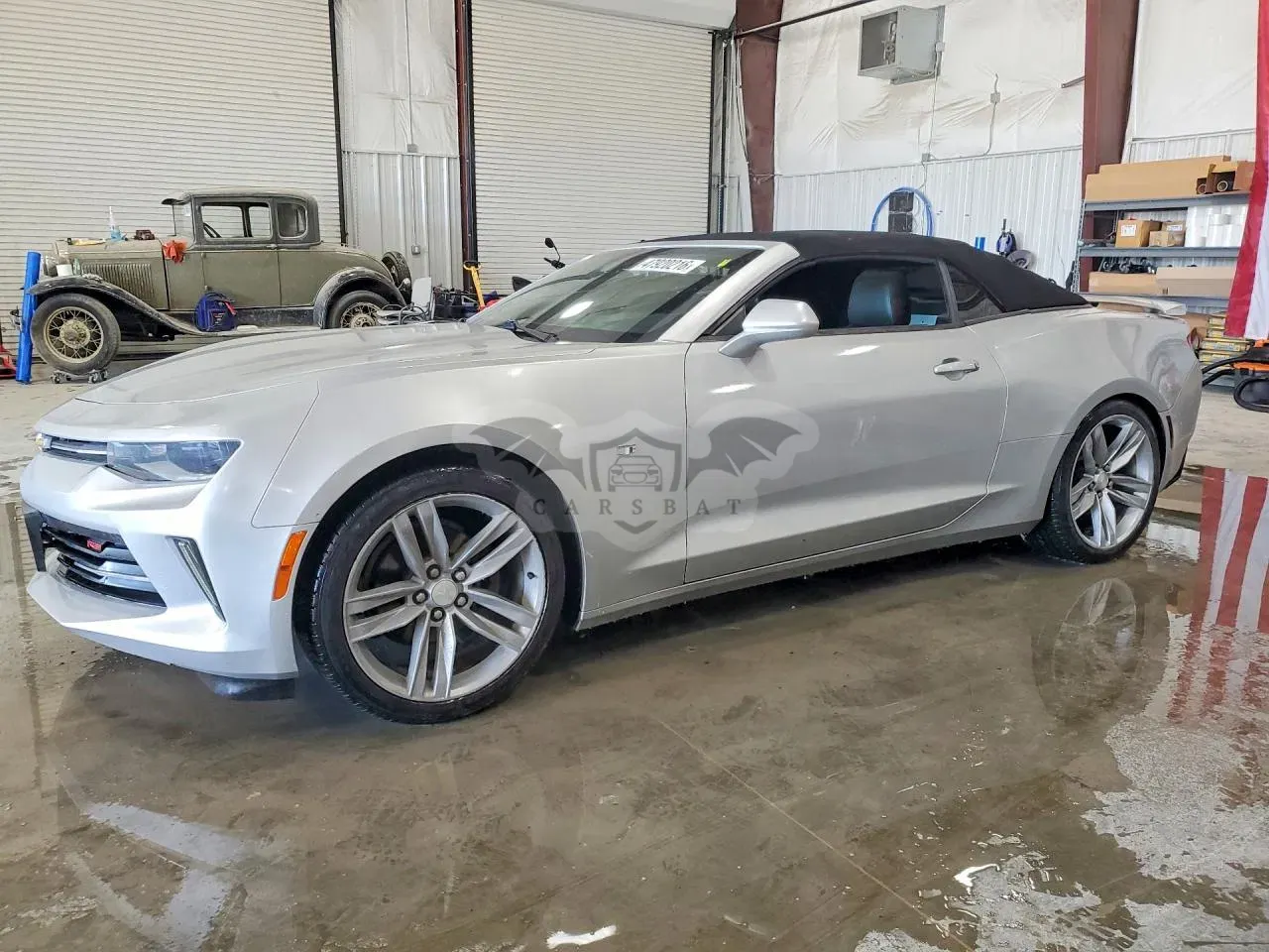 Chevrolet Camaro 3.6L 6 2016