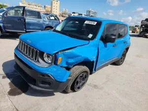 Jeep Renegade 2.4L 4 2015