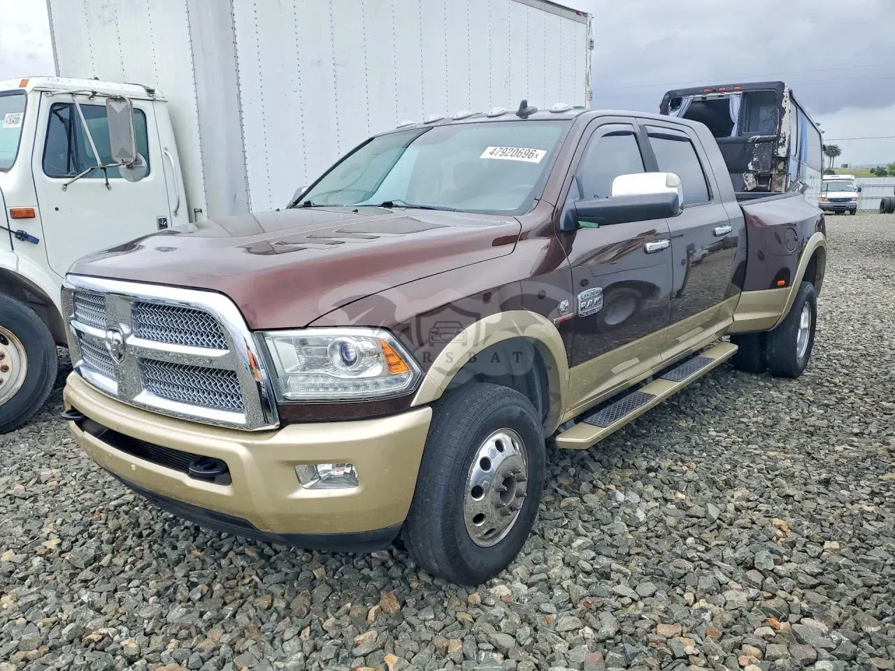 RAM 3500 6.7L 6 2013