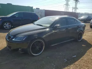 Lexus IS 2.5L 6 2012