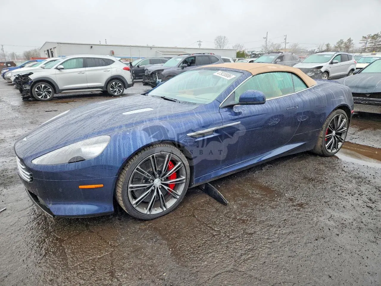 Aston Martin DB9 5.9L 12 2013