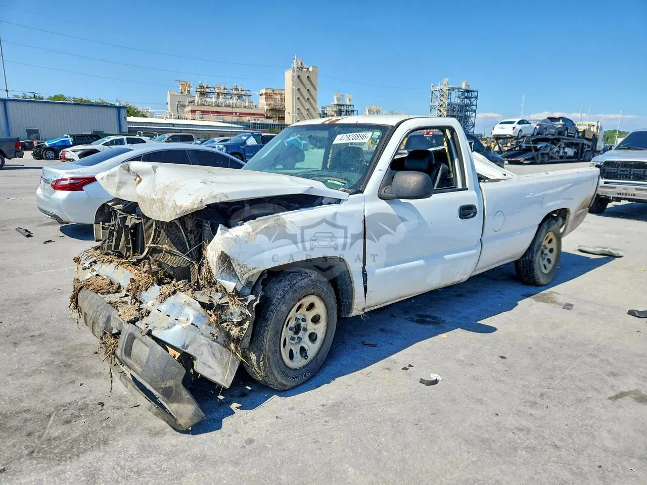 Chevrolet Silverado 1500 4.3L 6 2007