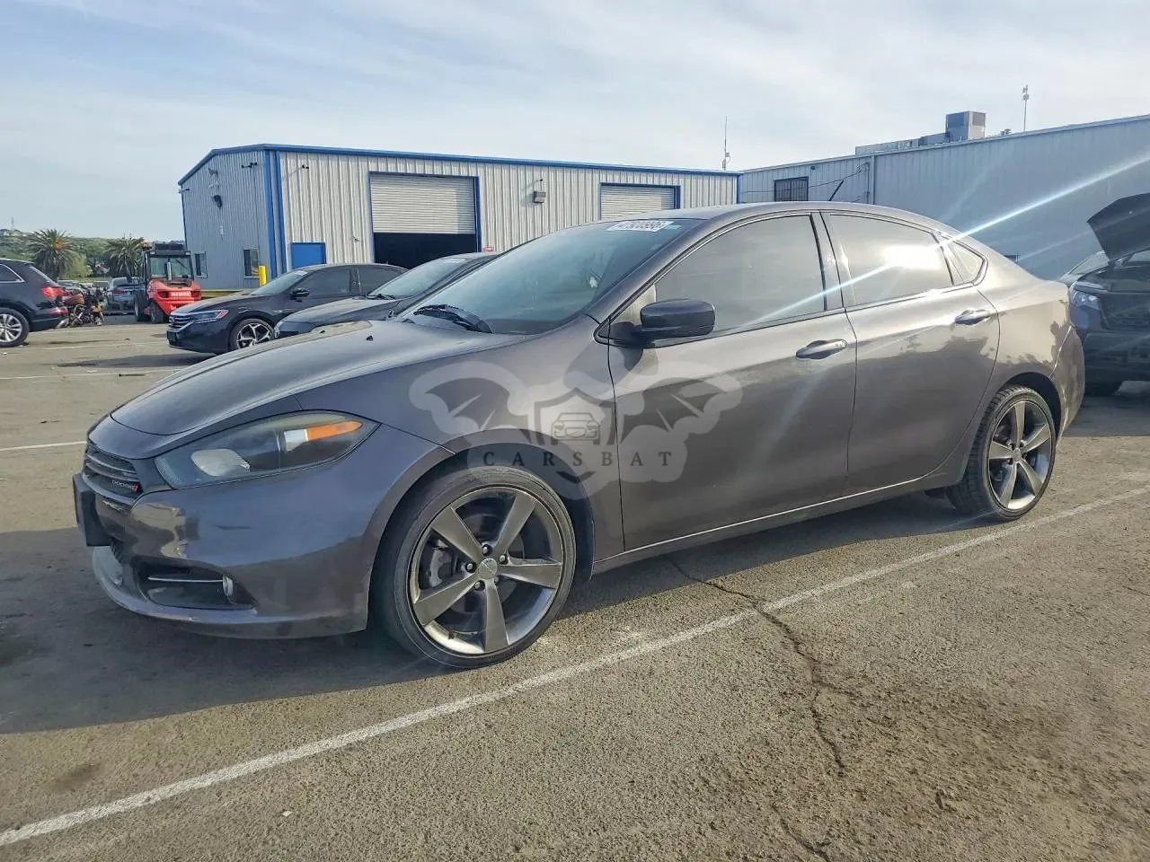 Dodge Dart 2.4L 4 2014