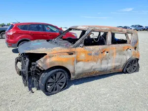Kia Soul 2.0L 4 2016
