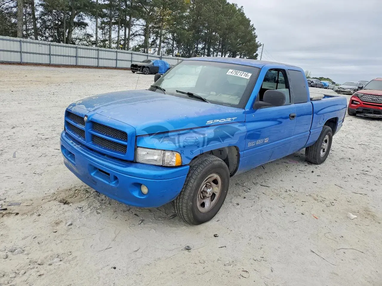 Dodge RAM 5.2L 8 2000
